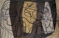 L’artiste et son modèle 1927 cubiste Pablo Picasso